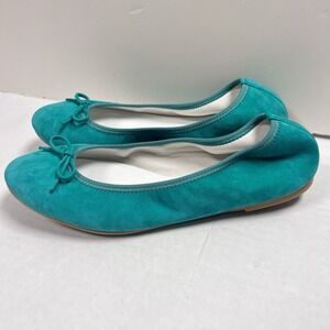 kurun‎ TOKYO Shoes Green Size 25 Made In Japan Flats NEW ballet